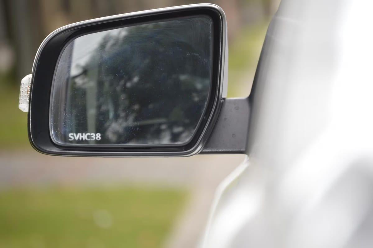 Plazo definitivo para Grabar Patente en vidrios y espejos de tu Auto