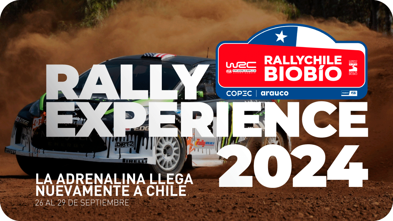 Concepción: El epicentro del Rally Mundial 2024 en Sudamérica.