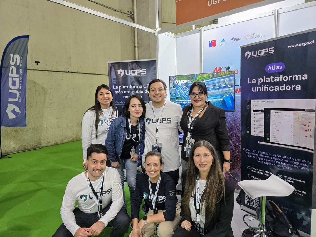 UGPS en Expomin 2025: Conectando las Operaciones en Terreno con Tecnología GPS de Vanguardia