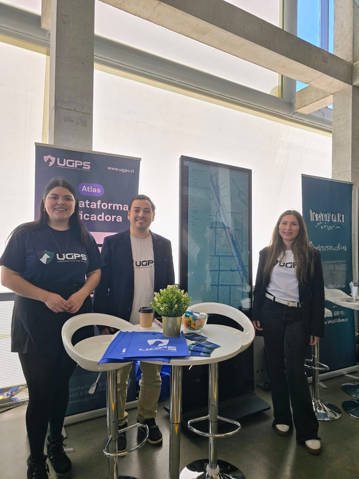 UGPS participó exitosamente en el City Science Summit Concepción 2025