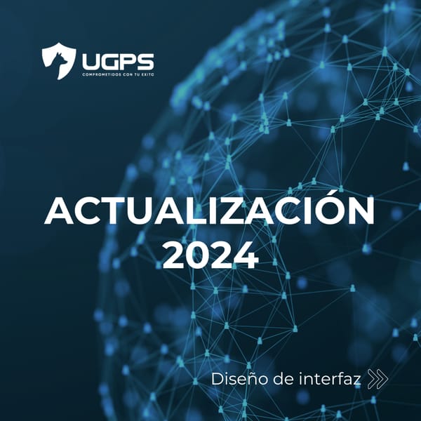 Actualización UGPS 2024
