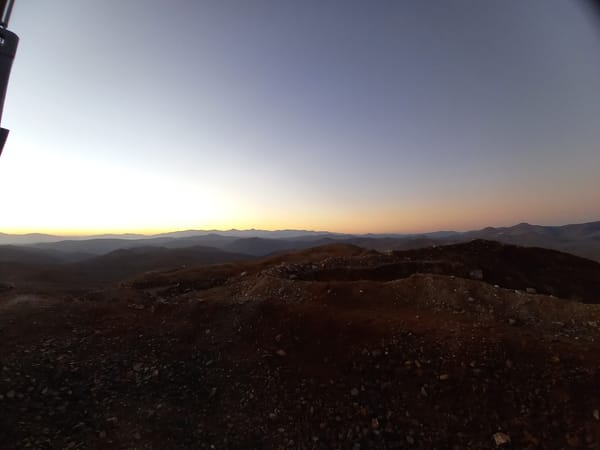 Medición de horas trabajadas en Maquinaría Pesada para el Norte de Chile.