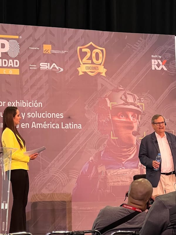 Expo Seguridad México 2023