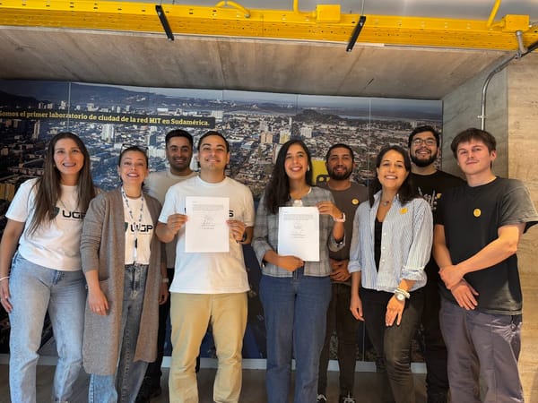 UGPS firma acuerdo con City Lab Biobío: poniendo la data al servicio de Concepción