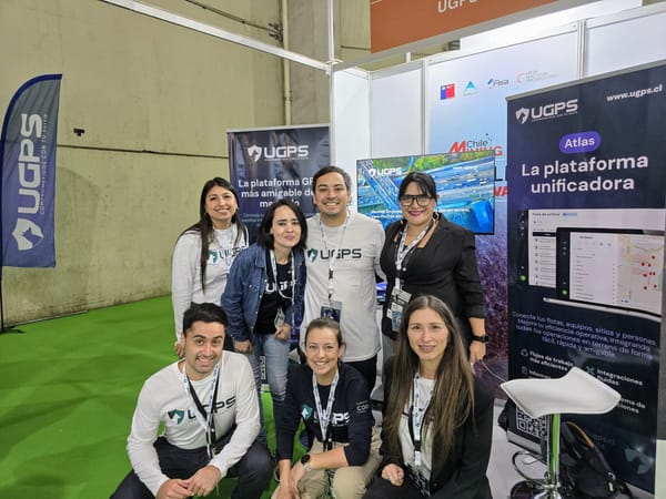 UGPS en Expomin 2025: Conectando las Operaciones en Terreno con Tecnología GPS de Vanguardia