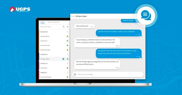 Chat y Mensajes Masivos: Nuevas herramientas para optimizar la fuerza de colaboradores en terreno